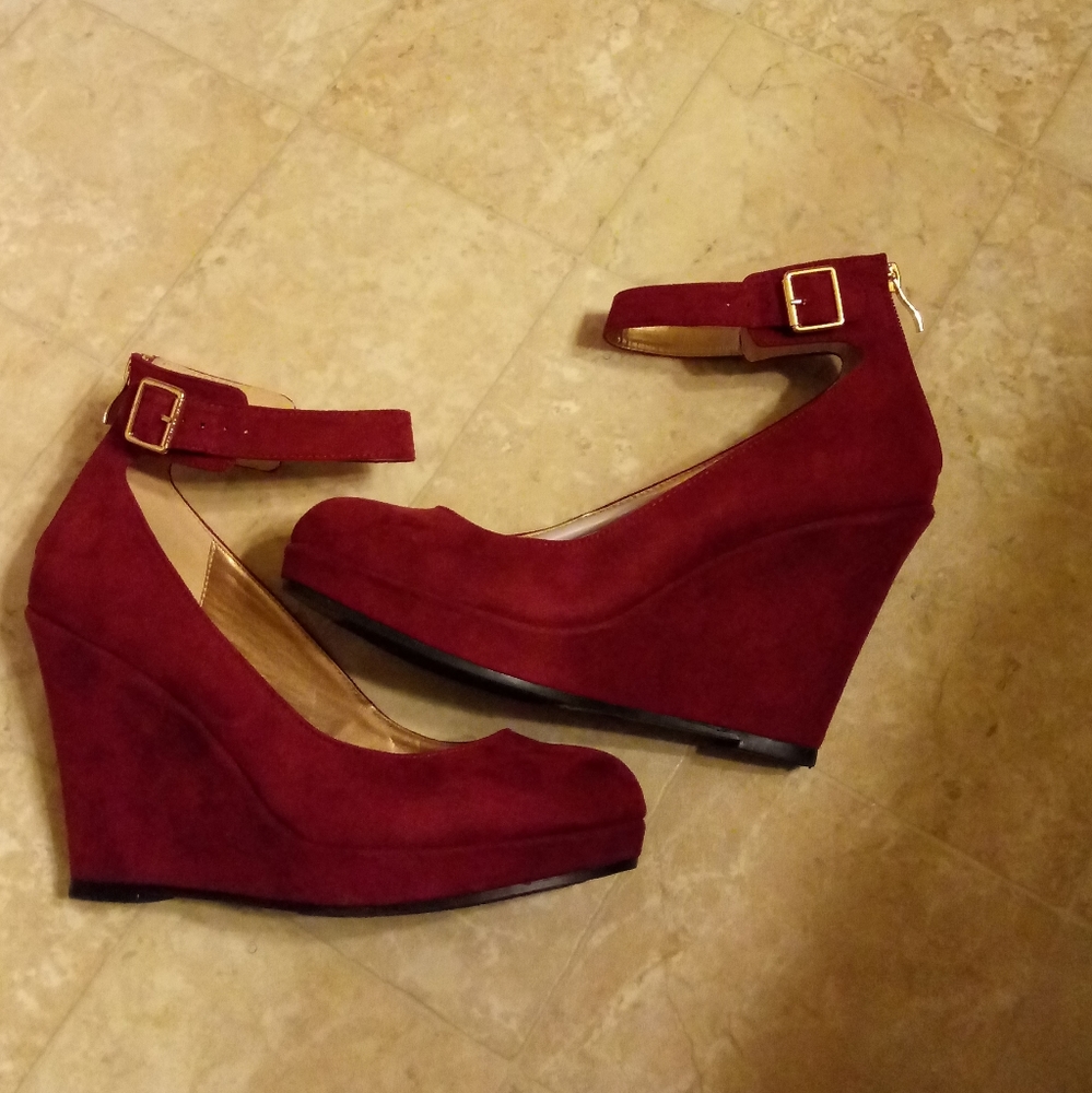 Dream Pairs Mary Jane Wedges